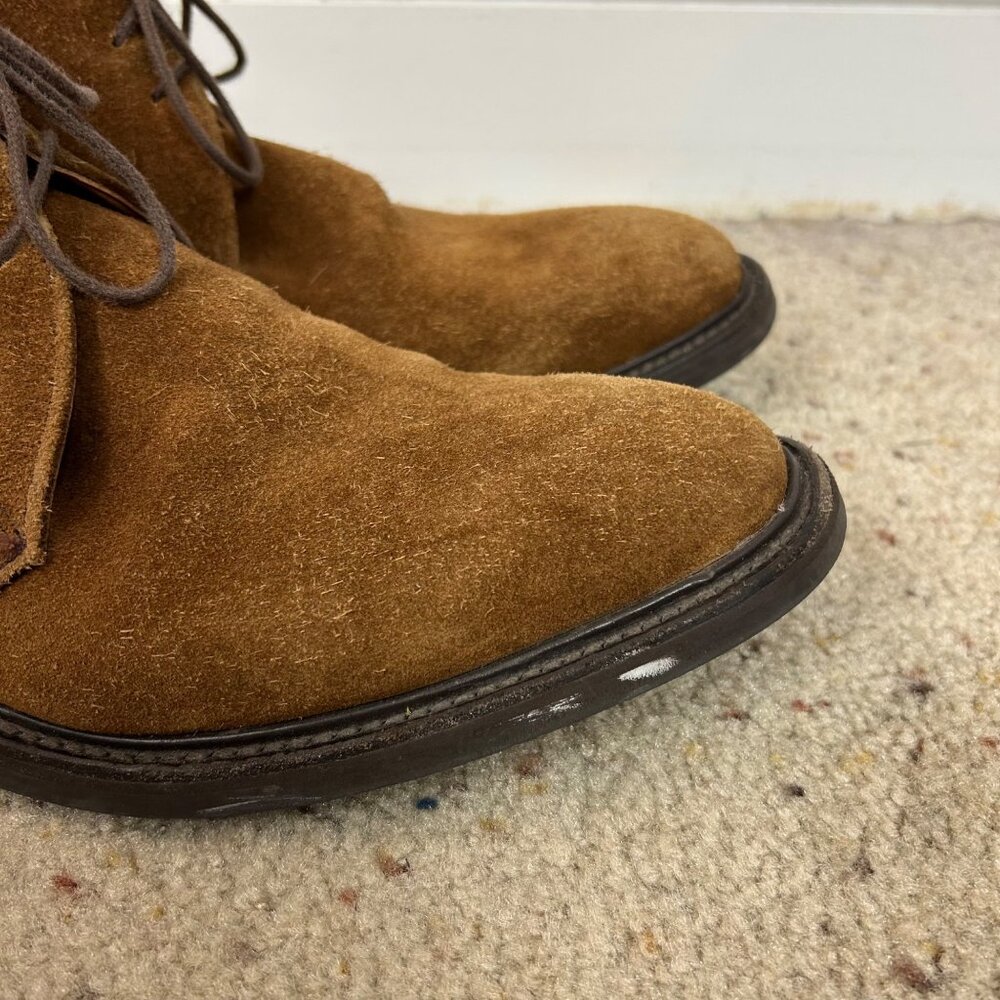 Sid Mashburn Chukka Suede Leather Lace Up Boots Size 10 Men's fit big. - Picture 2 of 8